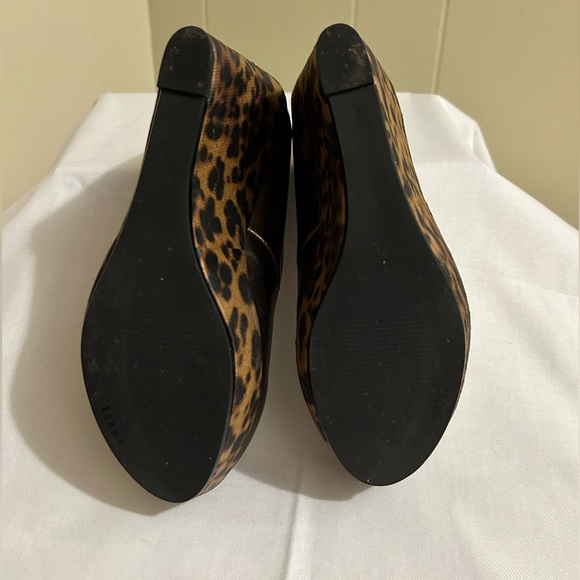 Copper and Leopard Print,Yellow Box, High Heels,Size 6.5 - Picture 2 of 8